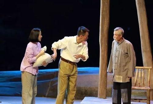 话剧谷文昌演员,话剧中的时代楷模