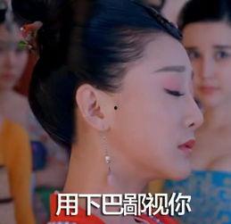 武媚娘传奇萧才人表情包,武媚娘传奇中的经典瞬间