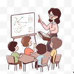 老师和学生图片,共绘青春画卷